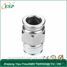 China pneumatic brass male straight fitting (MPC)